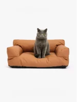 Luxury PU Leather Cat Sofa Bed