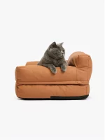 Luxury PU Leather Cat Sofa Bed