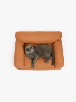 Luxury PU Leather Cat Sofa Bed