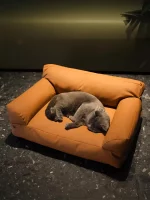 Luxury PU Leather Cat Sofa Bed