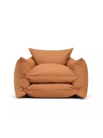 PU Leather Creative Cat Sofa Bed