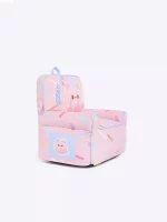 Pink Donut High Cat Sofa Bed