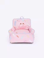 Pink Donut High Cat Sofa Bed