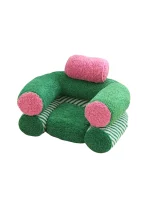 Pipe Shape Cat Upholstered Sofa Bed