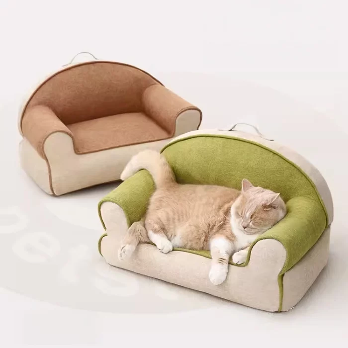 Removable Pet Sofa Bed with Handle