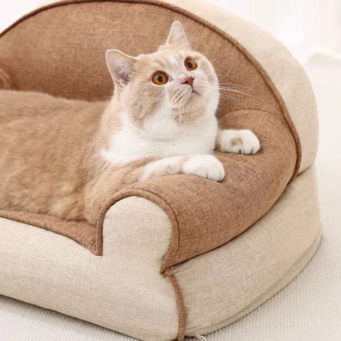 Removable Pet Sofa Bed with Handle