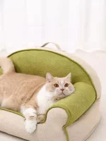 Removable Pet Sofa Bed with Handle